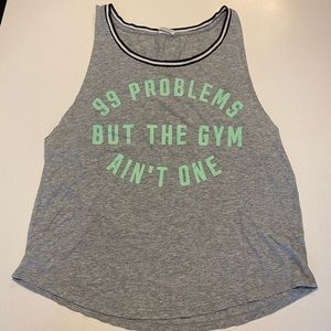 VS Pink workout tank